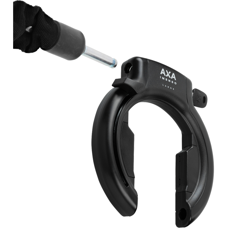 AXA Rahmenschloss, IMENSO LARGE, Öffnung: 71/75/92mm, Schlüssel abziehbar