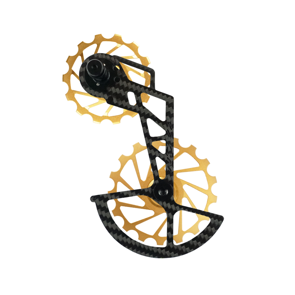 Nova Ride Schaltkäfig, Carbon/Ceramic, Typ Shimano Ultegra/Dura-Ace 12S