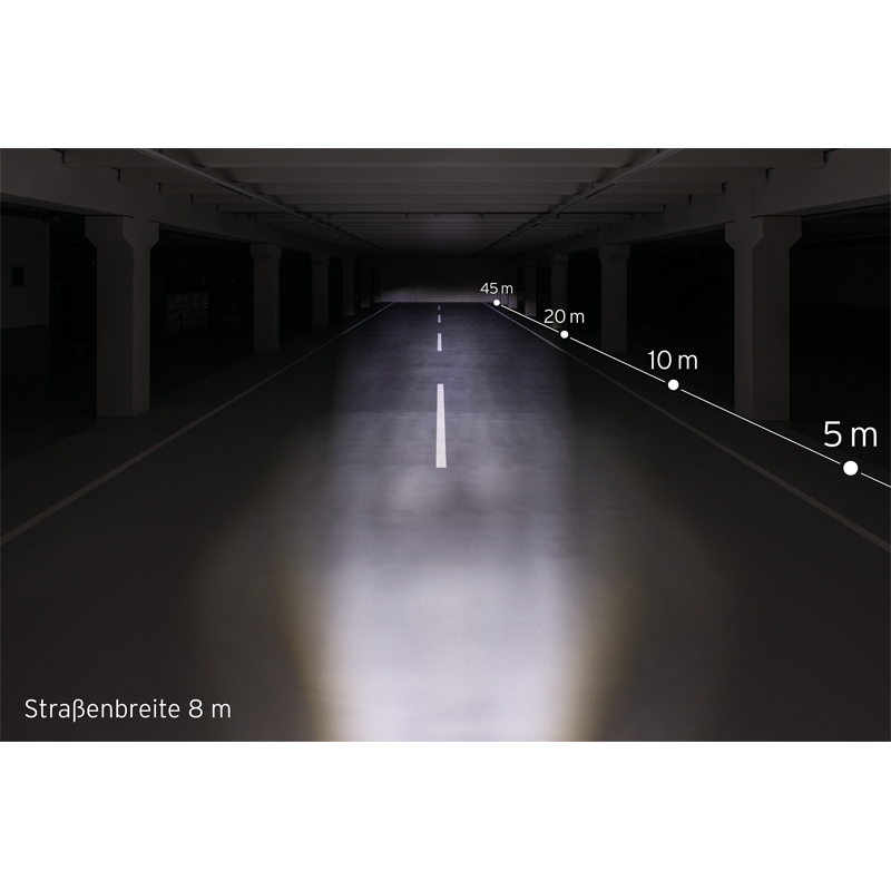 Busch + Müller Scheinwerfer E-Bike, IQ MYC 50 Lux, DC 6-42V, 150/42TS solo, oem