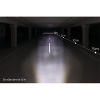 Busch + Müller Scheinwerfer E-Bike, IQ MYC 50 Lux, DC 6-42V, 150/42TS solo, oem