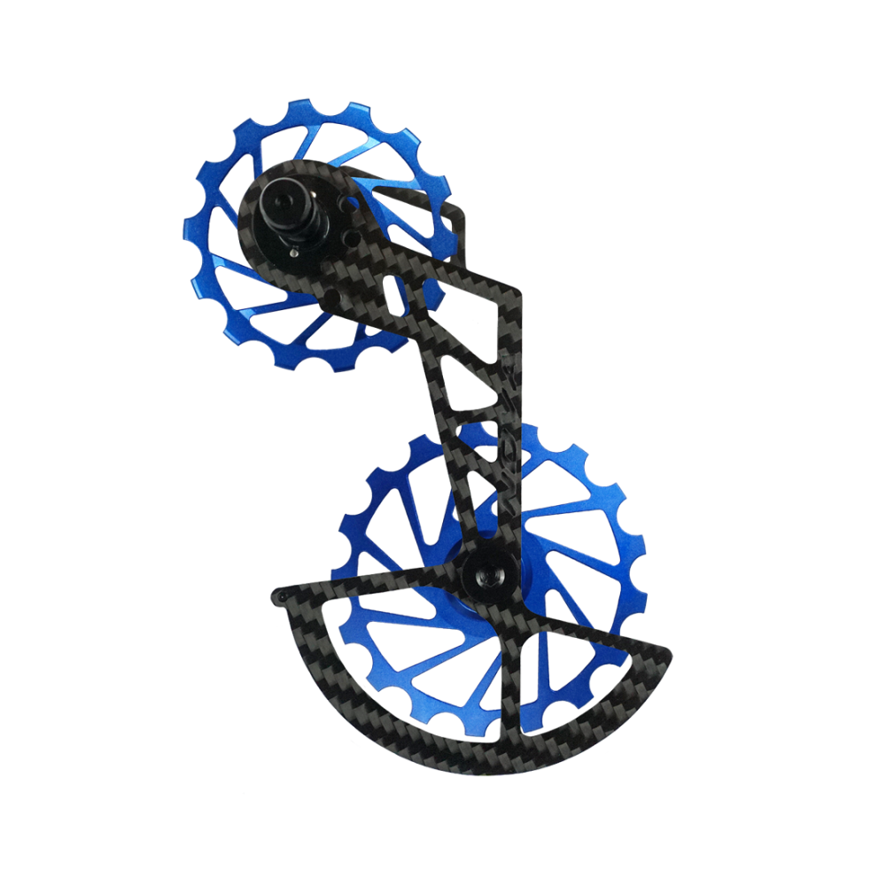 Nova Ride Schaltkäfig, Carbon/Ceramic, Typ Shimano Ultegra/Dura-Ace 12S