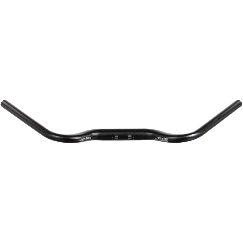 Ergotec Lenker, AEROWING2, 31.8 Width:640 Rise:20 Grip-L:195 Back/Up-Sweep: