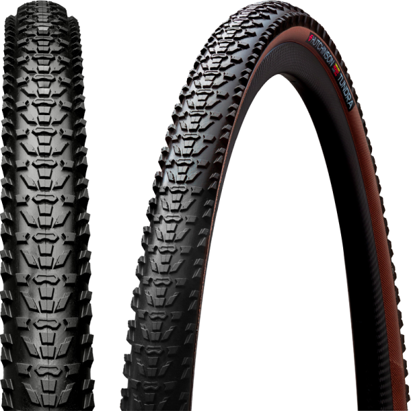 Hutchinson Faltreifen, TUNDRA 700x40 (40-622) Tubeless Ready, Hardskin, tanwall