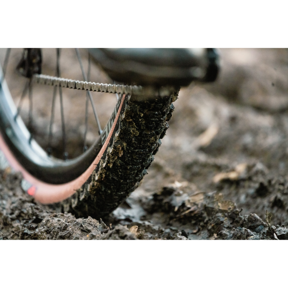 Hutchinson Faltreifen, TUNDRA 700x40 (40-622) Tubeless Ready, Hardskin, tanwall