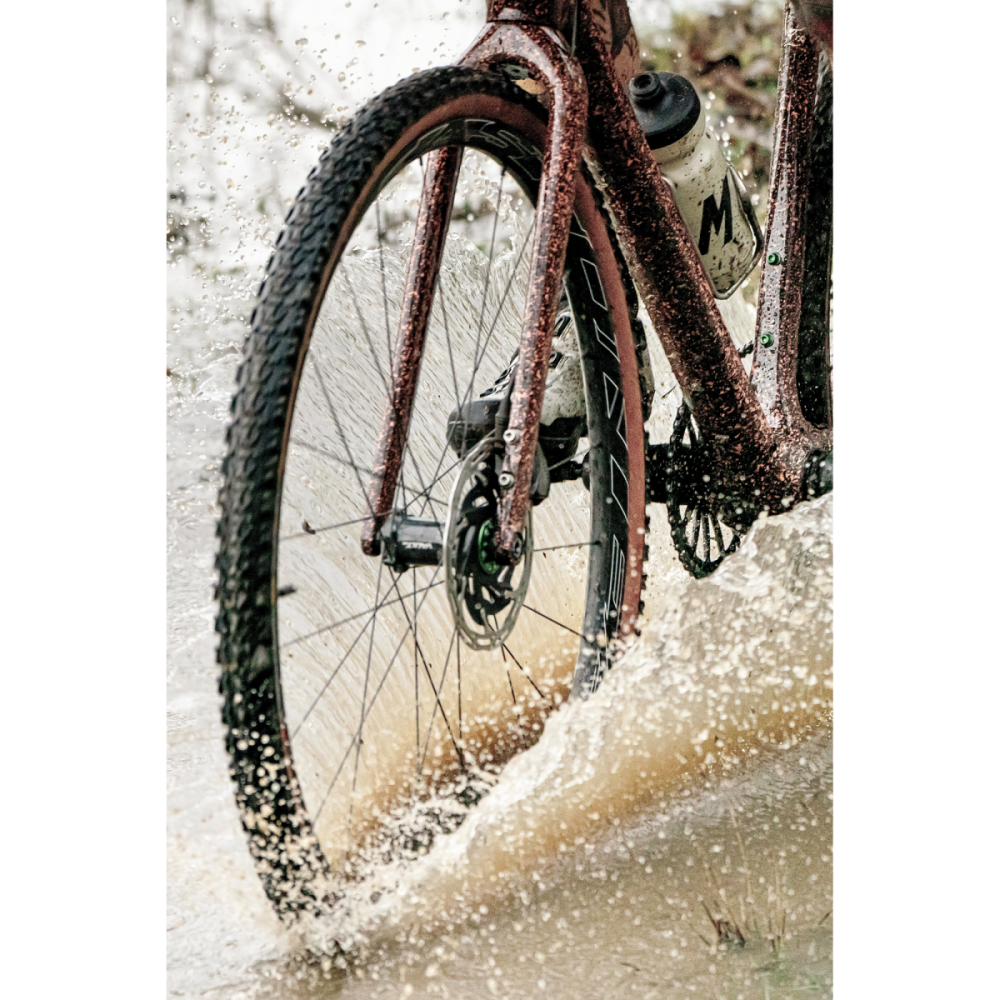 Hutchinson Faltreifen, TUNDRA 700x40 (40-622) Tubeless Ready, Hardskin, tanwall