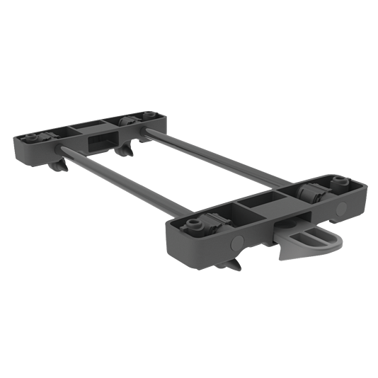 Racktime Adapter, Snap-it - System, verstellbar