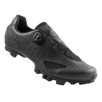 Lake Cycling Mountainbikeschuhe, MX177-X, SCHWARZ/SCHWARZ