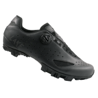 Lake Cycling Mountainbikeschuhe, MX177-X, SCHWARZ/SCHWARZ