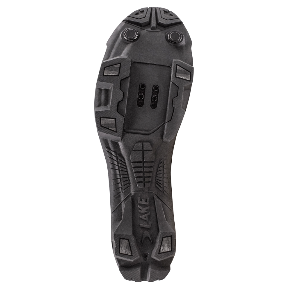 Lake Cycling Mountainbikeschuhe, MX177-X, SCHWARZ/SCHWARZ