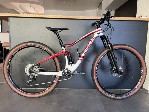 bischibikes Full Suspension Carbon 29"