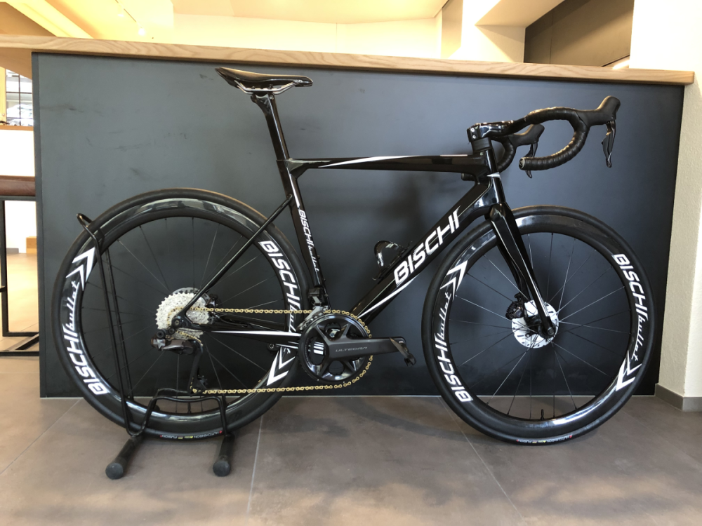 bischibikes road carbon bullet schwarz/weiss F22, 53cm