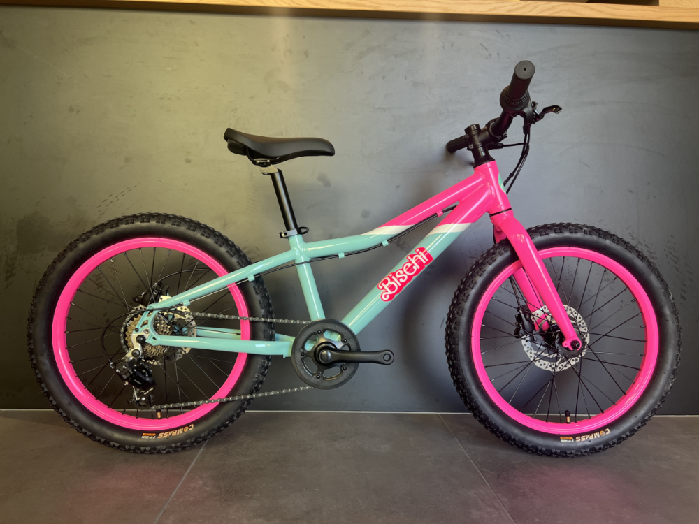 bischibikes Kids Girl 20" Barbie Edition