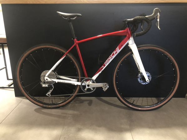 bischibikes Gravel Aluminium Disc