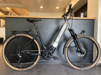 bischibikes Ibiza olivegrün/weiss/schwarz Matt, 48cm