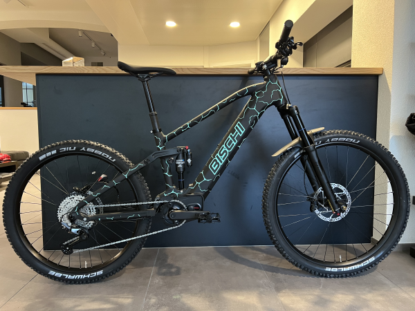 Fullsuspension Alu