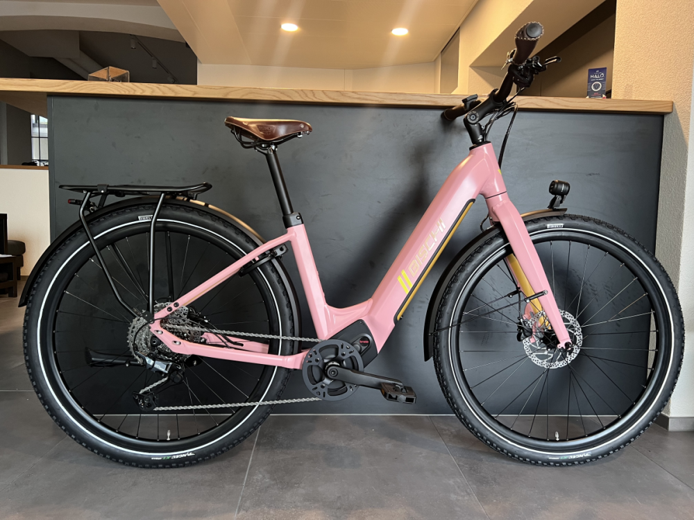 bischibikes Ibiza hellrosa Glanz, 45cm