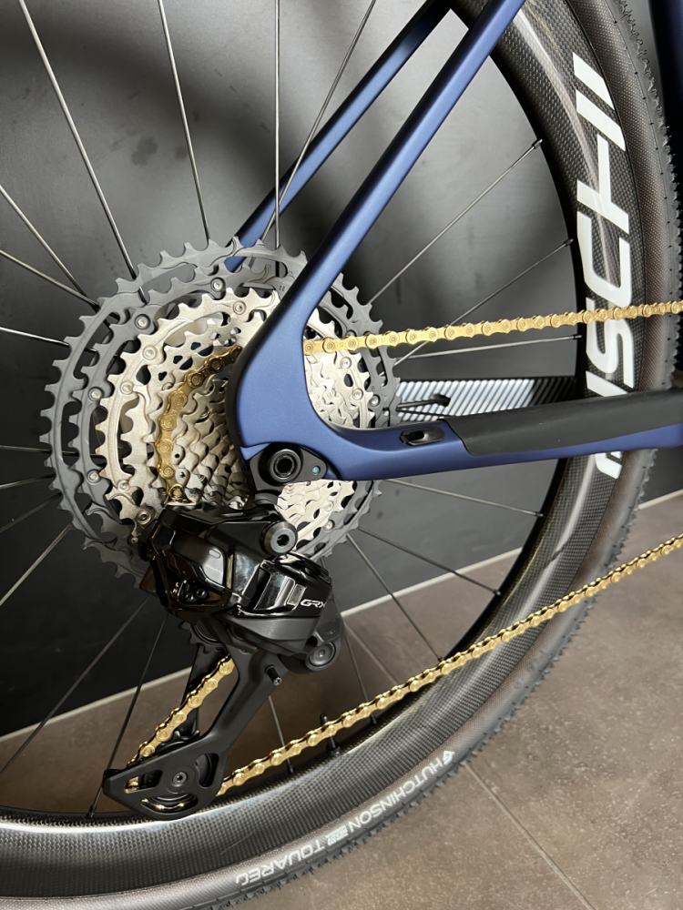 Detailansicht Schaltwerk GRX DI2