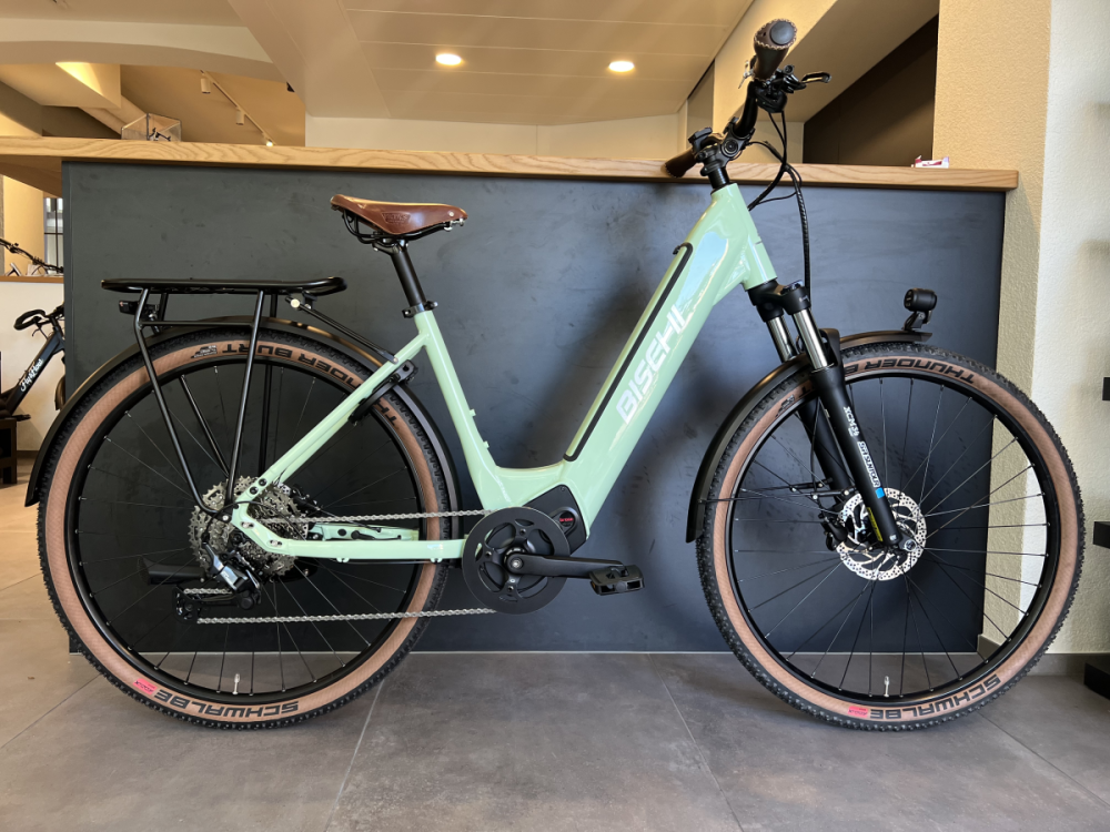 bischibikes Ibiza türkis/silber Glanz, 45cm