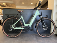 bischibikes Ibiza türkis/silber Glanz, 45cm