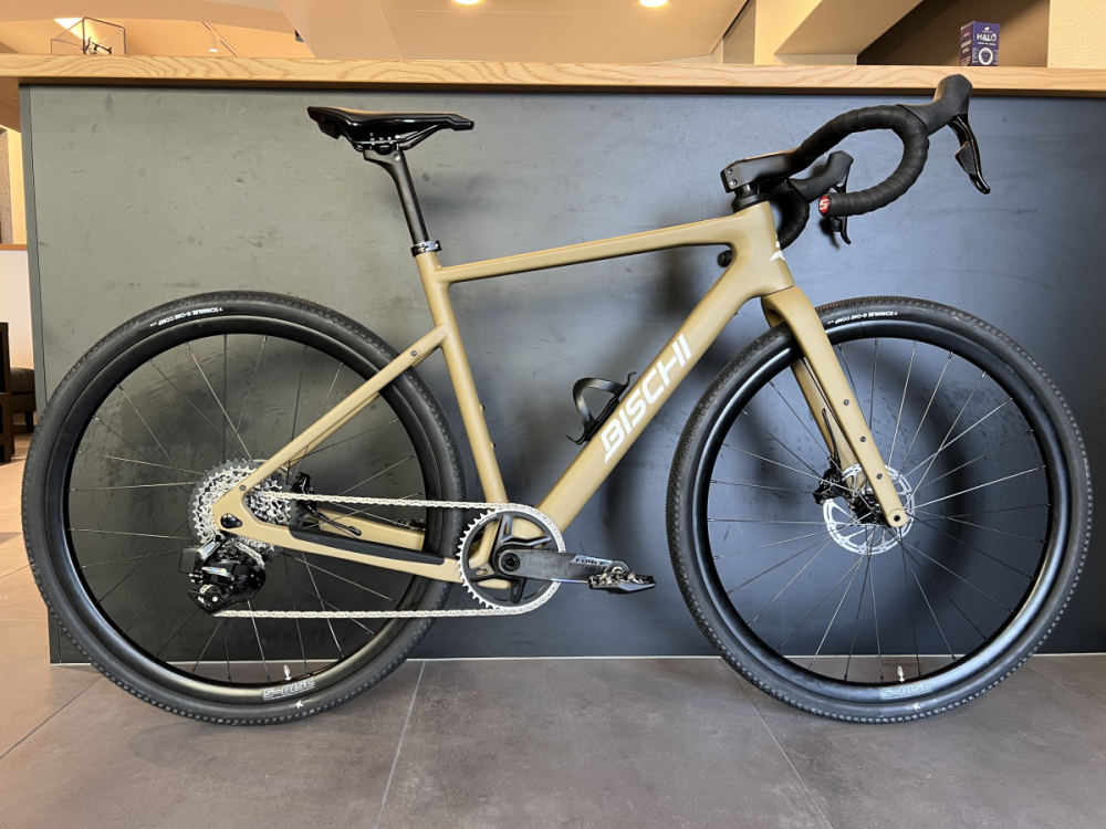 bischibikes E-Gravel Carbon, 53cm
