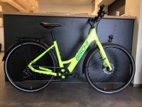 bischibikes Prag Lady Neongelb Glanz, 45cm