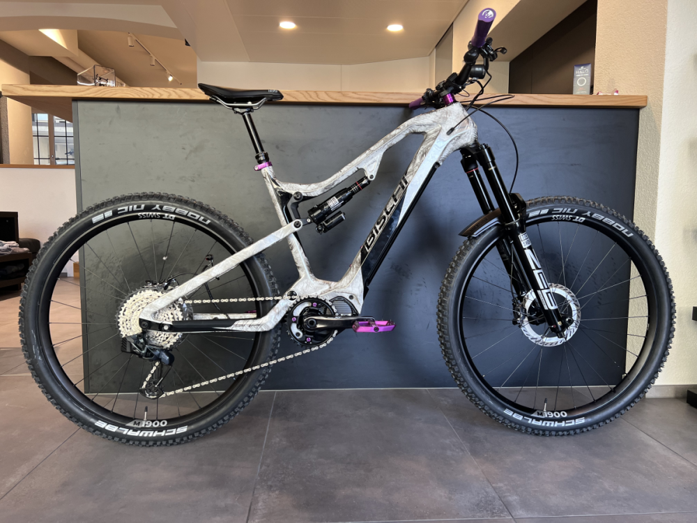 bischibikes E-Barcelona, Rock Design, 19"