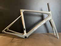 bischibikes Road Venezia, silber/grau glanz/matt, 54cm
