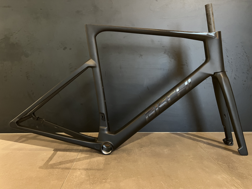 bischibikes Siena Road Carbon, schwarz mit Spezialeffekt, 56cm