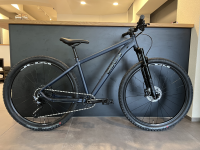bischibikes Hardtail Alu, blau Matt, 42cm
