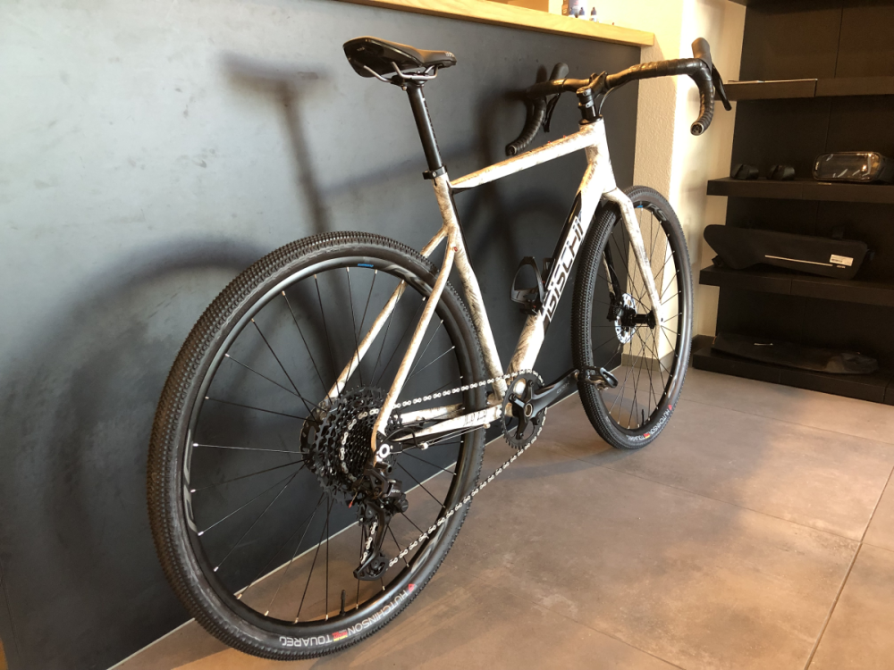 bischibikes Gravel Aluminium Disc