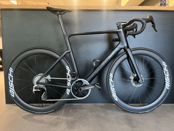 bischibikes Road Carbon Disc Siena