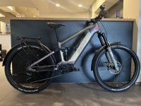 bischibikes London SUV, mystery/hellelfenbein Glanz, 40cm