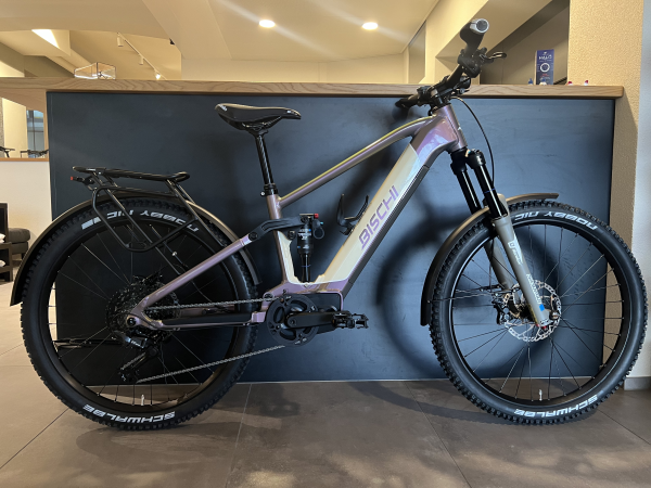 Fullsuspension Alu