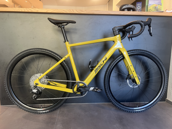 bischibikes E-Gravel Carbon Disc Capri