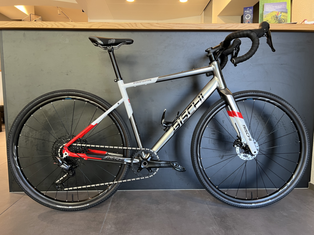 bischibikes Gravel Alu, Chrommaschiin, 54cm