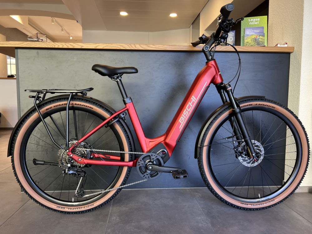 bischibikes Ibiza, fire red matt, 45cm