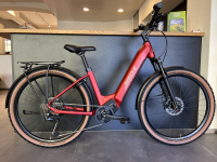 bischibikes Ibiza, fire red matt, 45cm