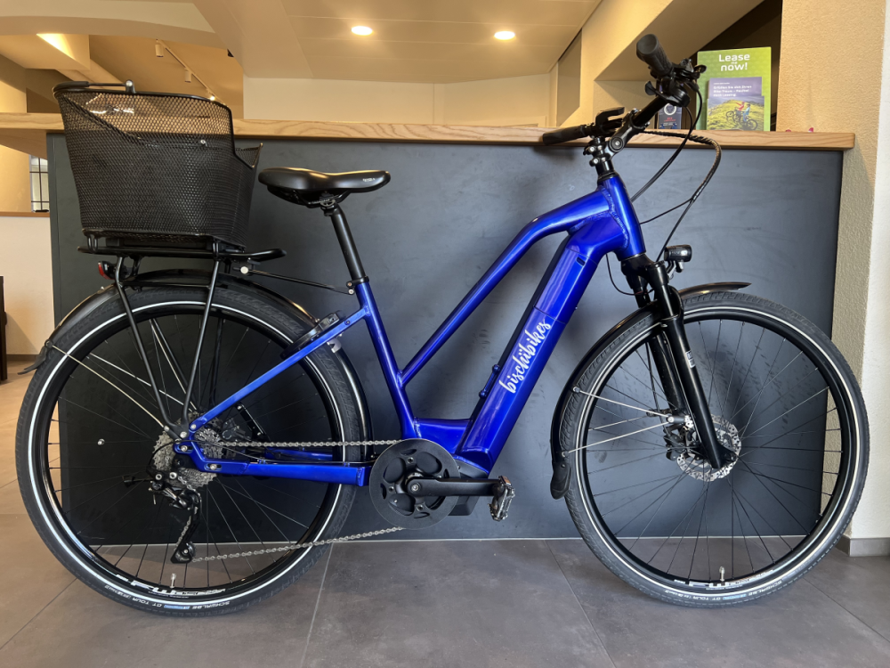 bischibikes Capetown blau Glanz, 45cm