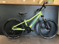 bischibikes Kids 24", Neongelb Glanz