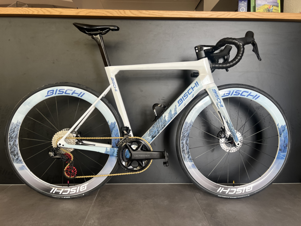bischibkes Road Carbon Venezia, snowstyle, 53cm