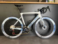 bischibkes Road Carbon Venezia, snowstyle, 53cm