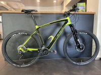 bischibikes Carbon Hardtail, neongelb/schwarz Glanz, 52cm XL