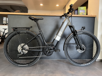 bischibikes Ibiza, Olivegrün/schwarz/weiss Matt, 45cm