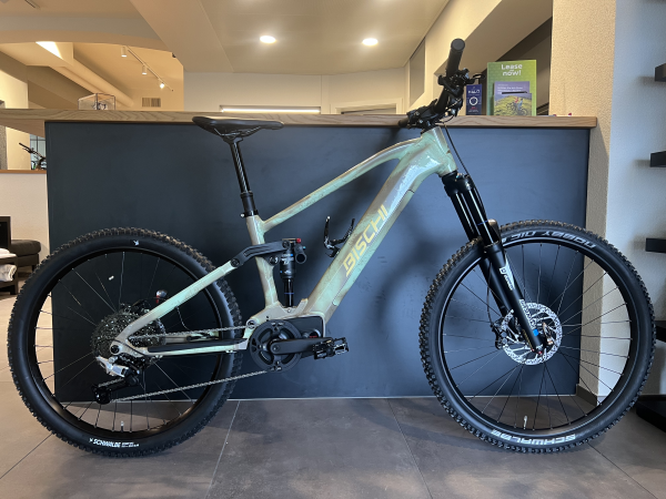 Fullsuspension Alu