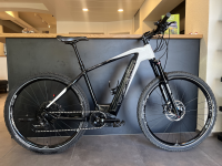 bischibikes Rio, schwarz/weiss Glanz, 48cm