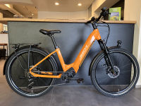 bischibikes Ibiza, orange Glanz, 45cm