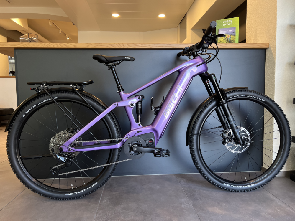 bischibikes Cambouriou, violett Glanz, 40cm