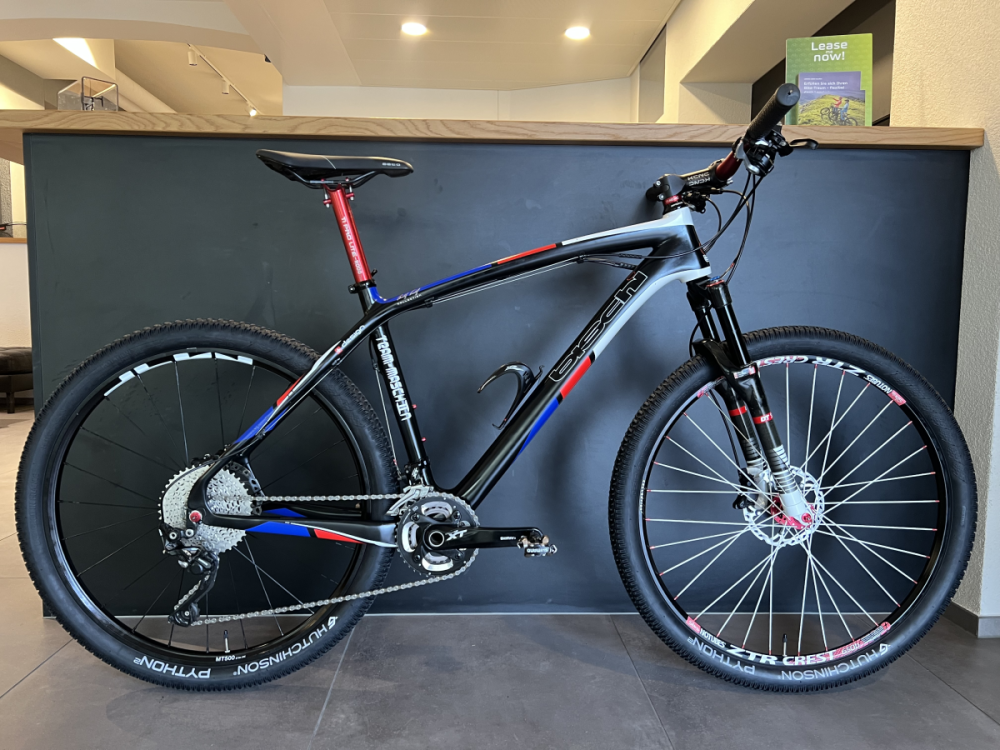 bischibikes Hardtail Carbon 27.5, Teamdesign, 48cm