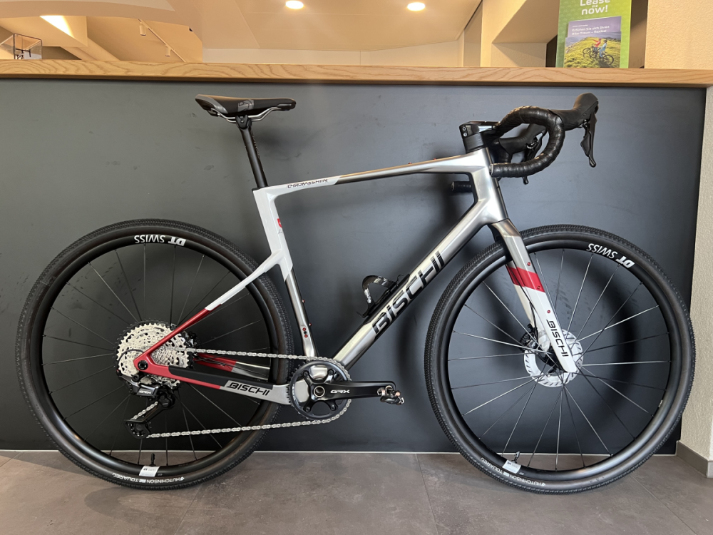 bischibikes Gravel Carbon, Team Chrommaschin, 54cm