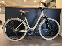bischibikes Lady Wave Hellelfenbein Matt, 48cm
